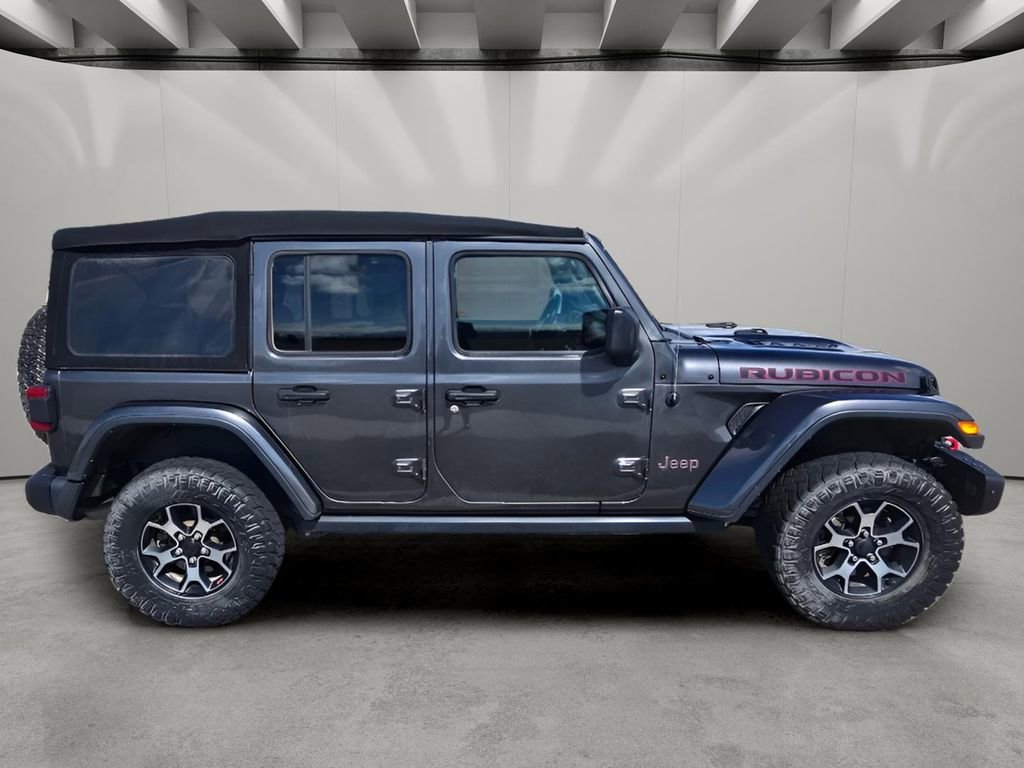 Used 2018 Jeep Wrangler Unlimited Rubicon w/ Dual Top Group AWD/4WD image 6