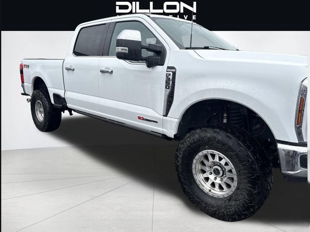 Used 2024 Ford F350 King Ranch w/ Chrome Package AWD/4WD image 7