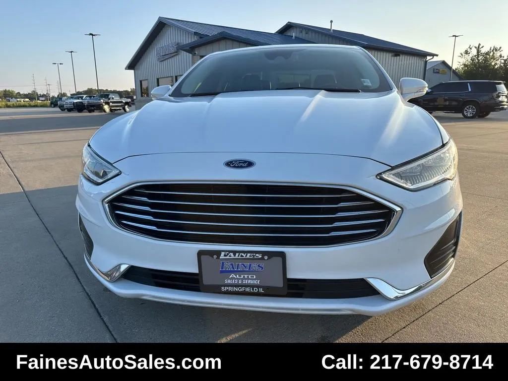 Used 2019 Ford Fusion SEL FWD image 30