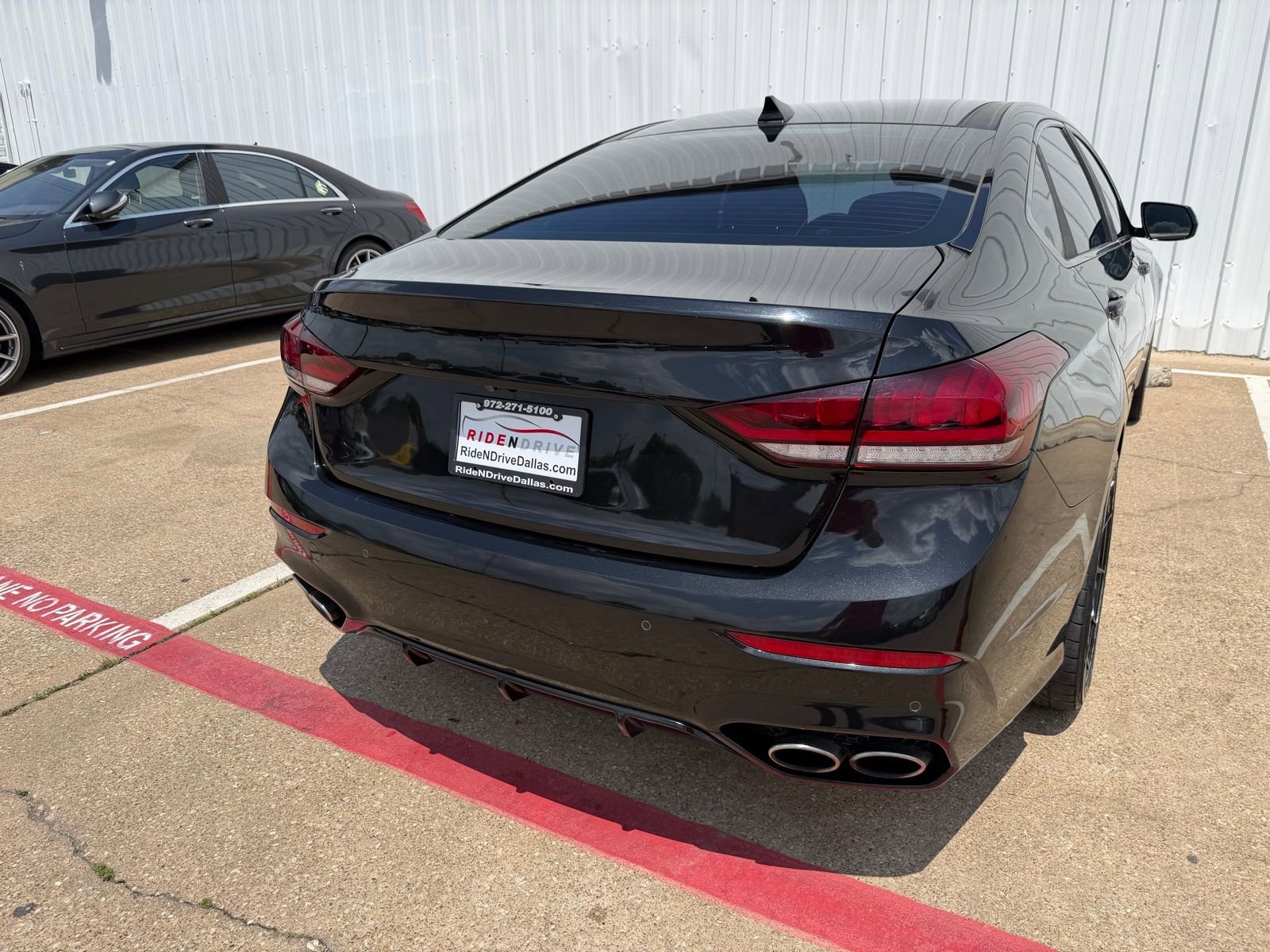 Used 2019 Genesis G80 3.3T Sport RWD image 6