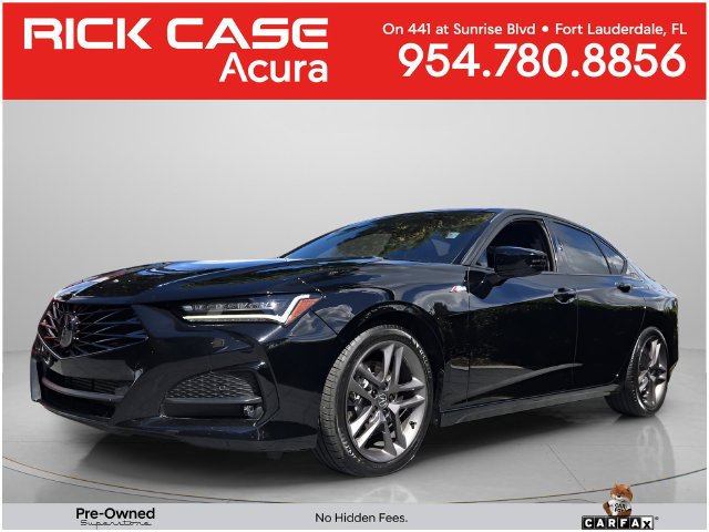 Certified 2025 Acura TLX w/ A-SPEC Package AWD/4WD image 1