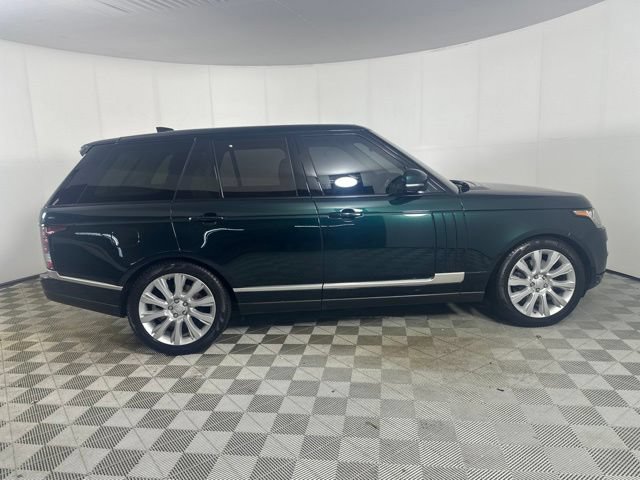 Used 2017 Land Rover Range Rover HSE AWD/4WD image 8