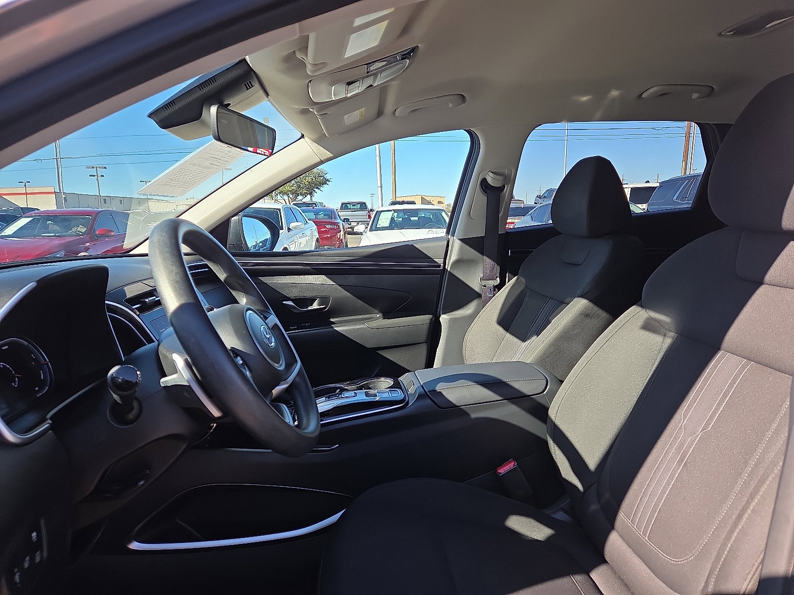 Used 2024 Hyundai Tucson Blue image 12