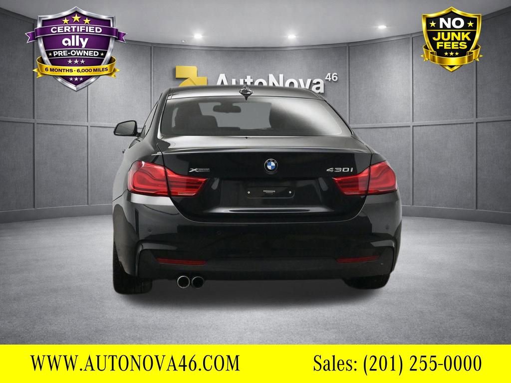 Used 2018 BMW 430i xDrive Coupe AWD/4WD image 5