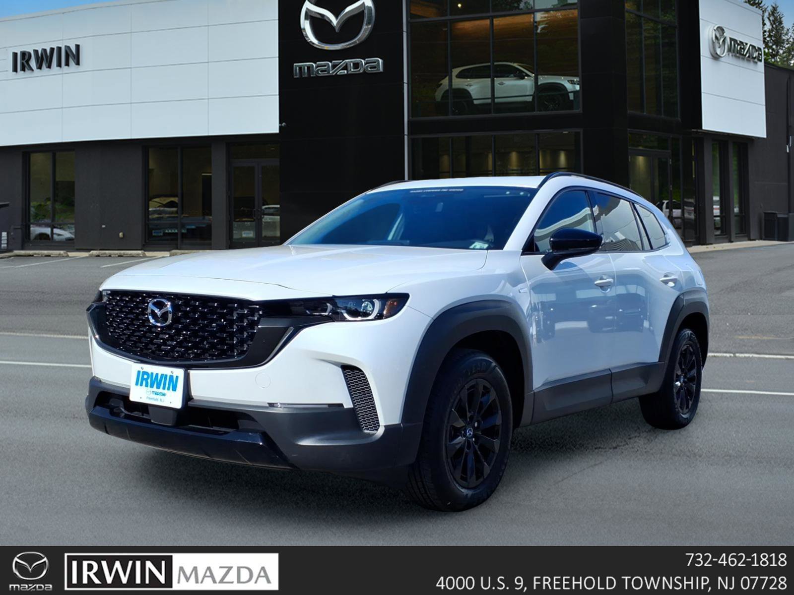 Certified 2025 MAZDA CX-50 AWD 2.5 Hybrid w/ Cargo Package image 4