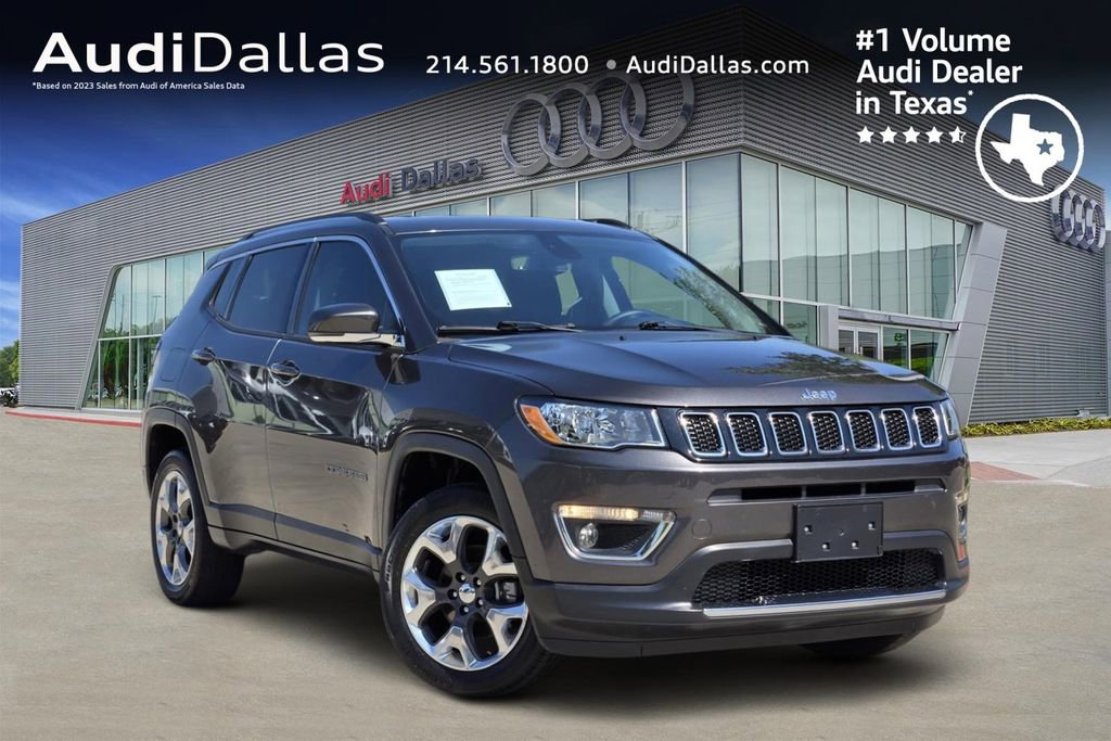 Used 2019 Jeep Compass Limited w/ Safety & Security Group