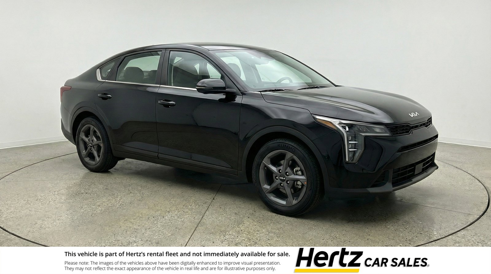 Used 2025 Kia K4 FWD image 1