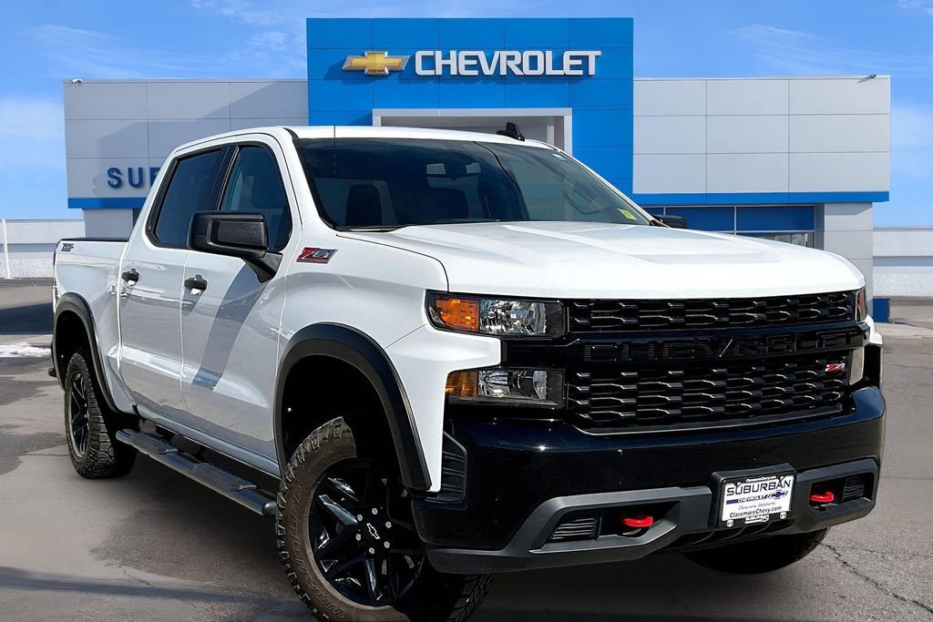 Used 2022 Chevrolet Silverado 1500 Custom Trail Boss w/ LPO, Dark Essentials Package image 11