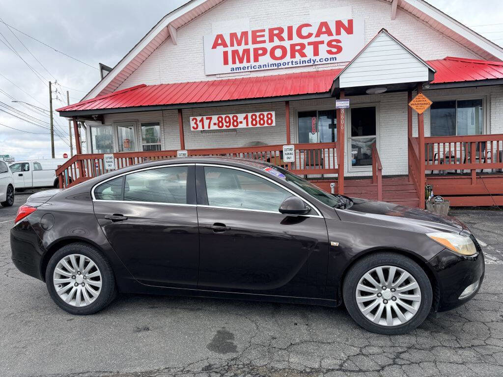 Used 2011 Buick Regal CXL FWD image 1