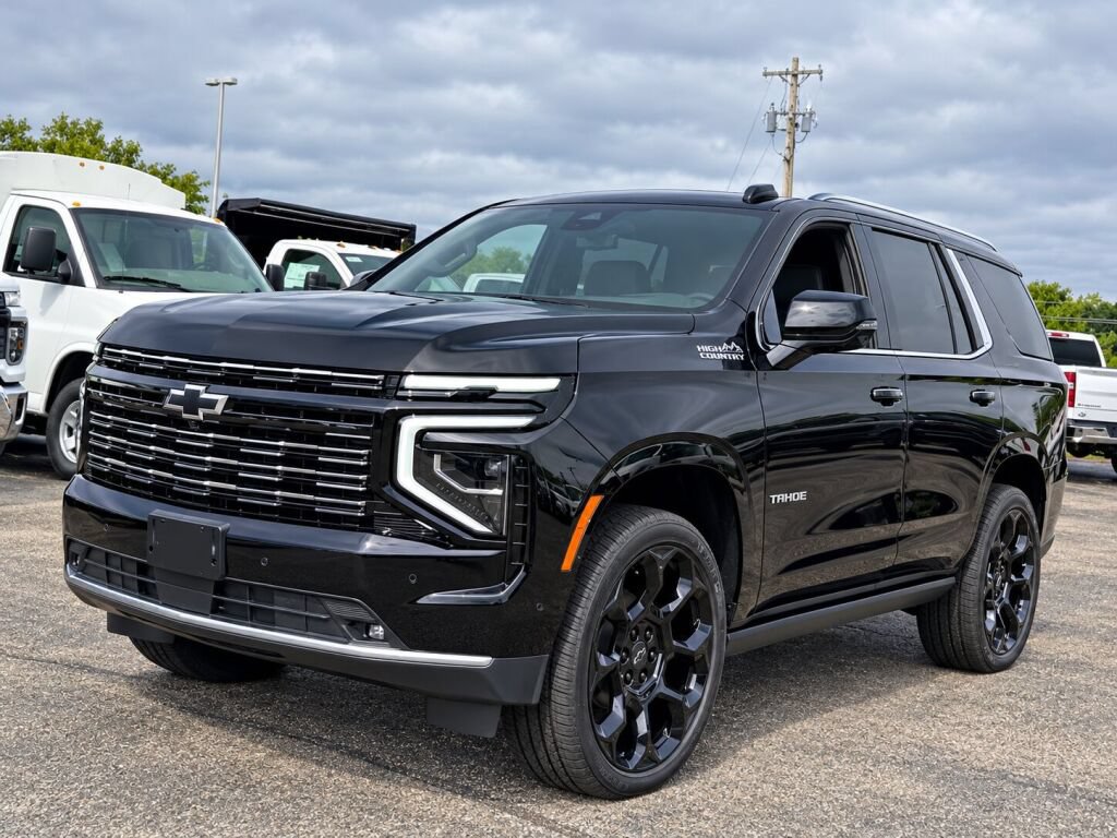 New 2026 Chevrolet Tahoe High Country AWD/4WD image 3