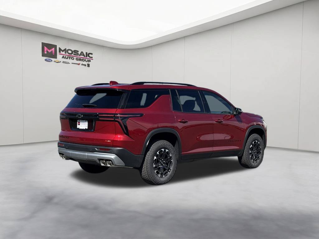 New 2027 Chevrolet Traverse Z71 w/ Driver Confidence Package AWD/4WD image 7