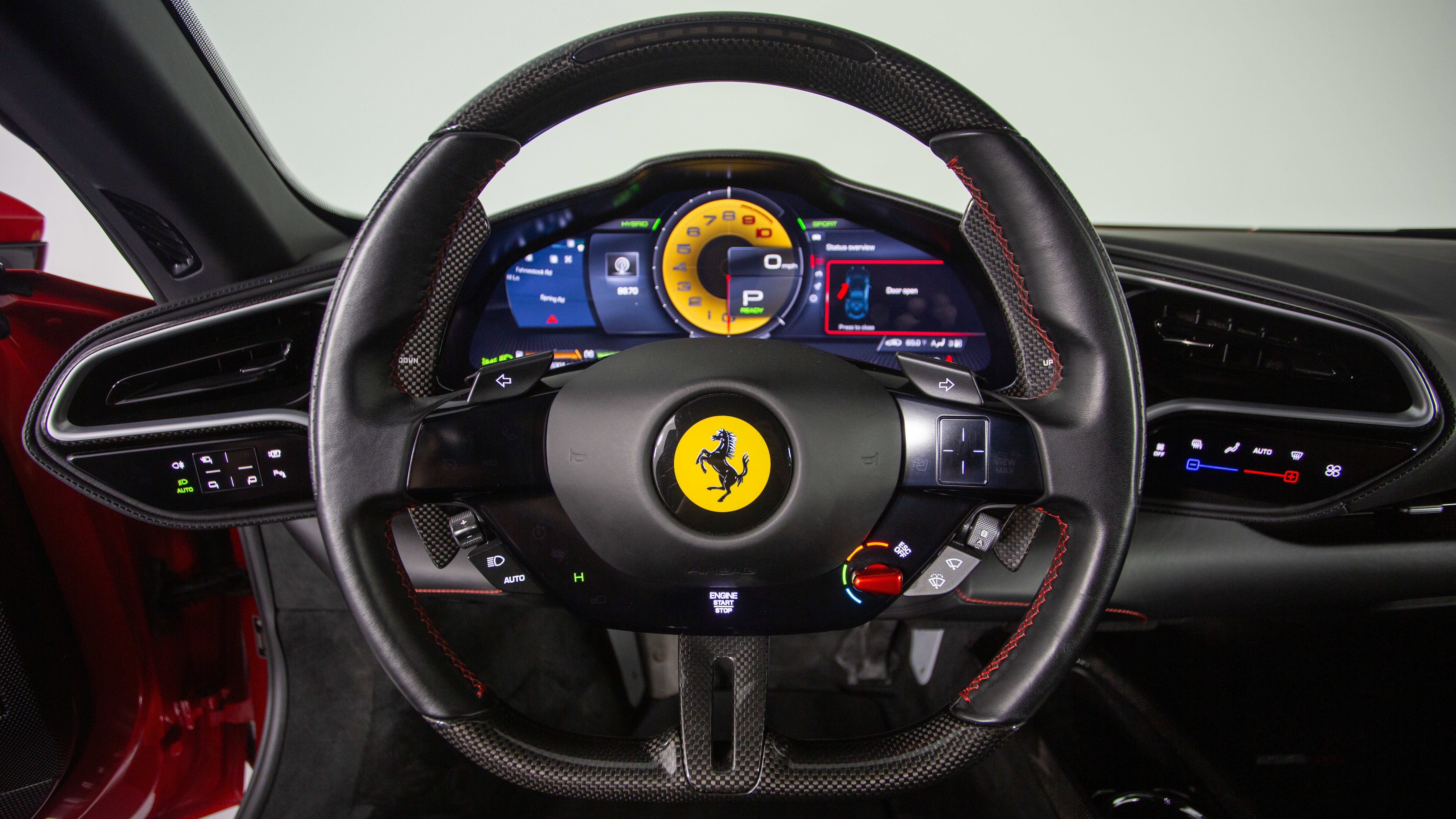 Certified 2024 Ferrari 296 GTB RWD image 38