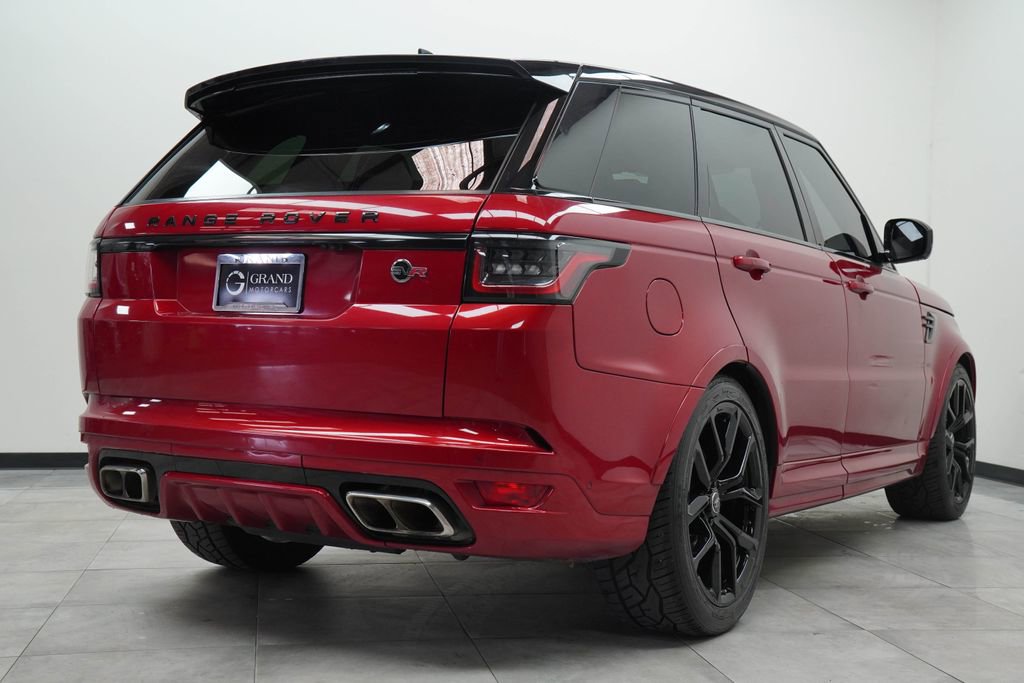 Used 2020 Land Rover Range Rover Sport SVR AWD/4WD image 16