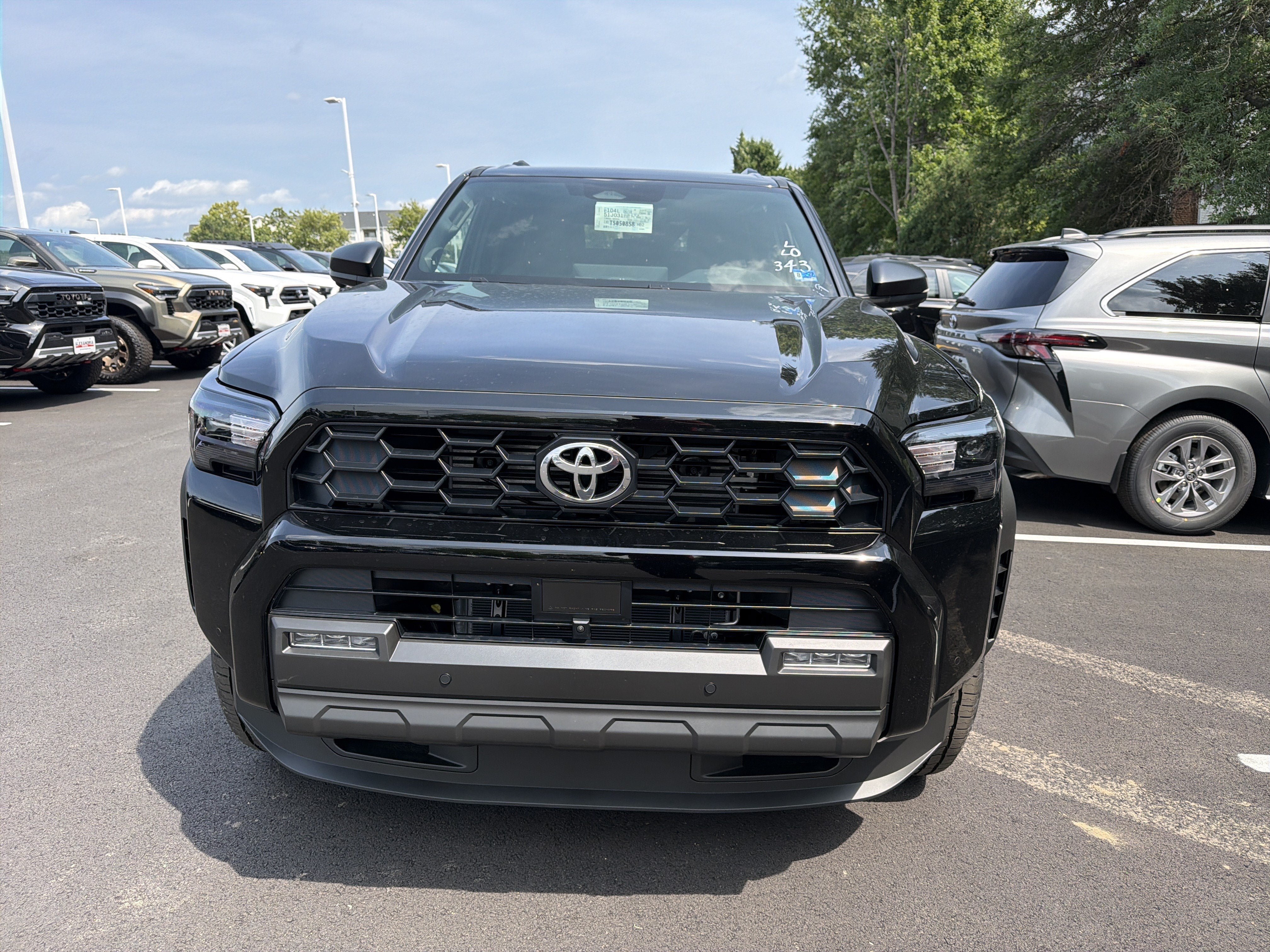 New 2026 Toyota 4Runner TRD Off-Road Premium