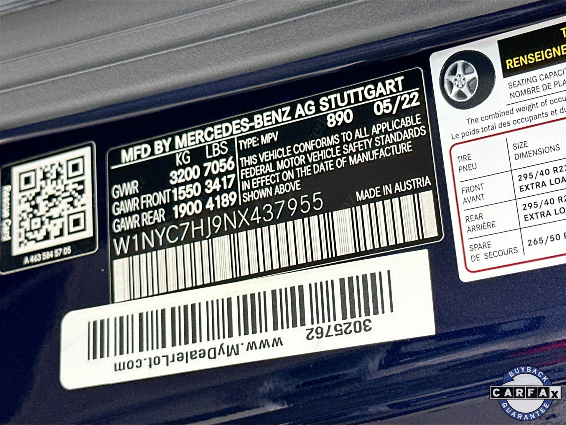 Certified 2022 Mercedes-Benz G 63 AMG 4MATIC image 35