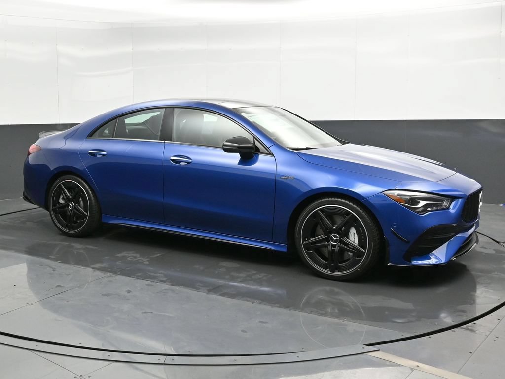 Used 2025 Mercedes-Benz CLA 35 AMG 4MATIC image 8