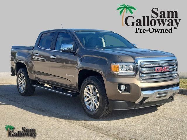 Used 2016 GMC Canyon SLT image 1