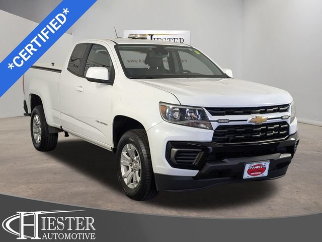 Used 2022 Chevrolet Colorado LT w/ Fleet Safety Package