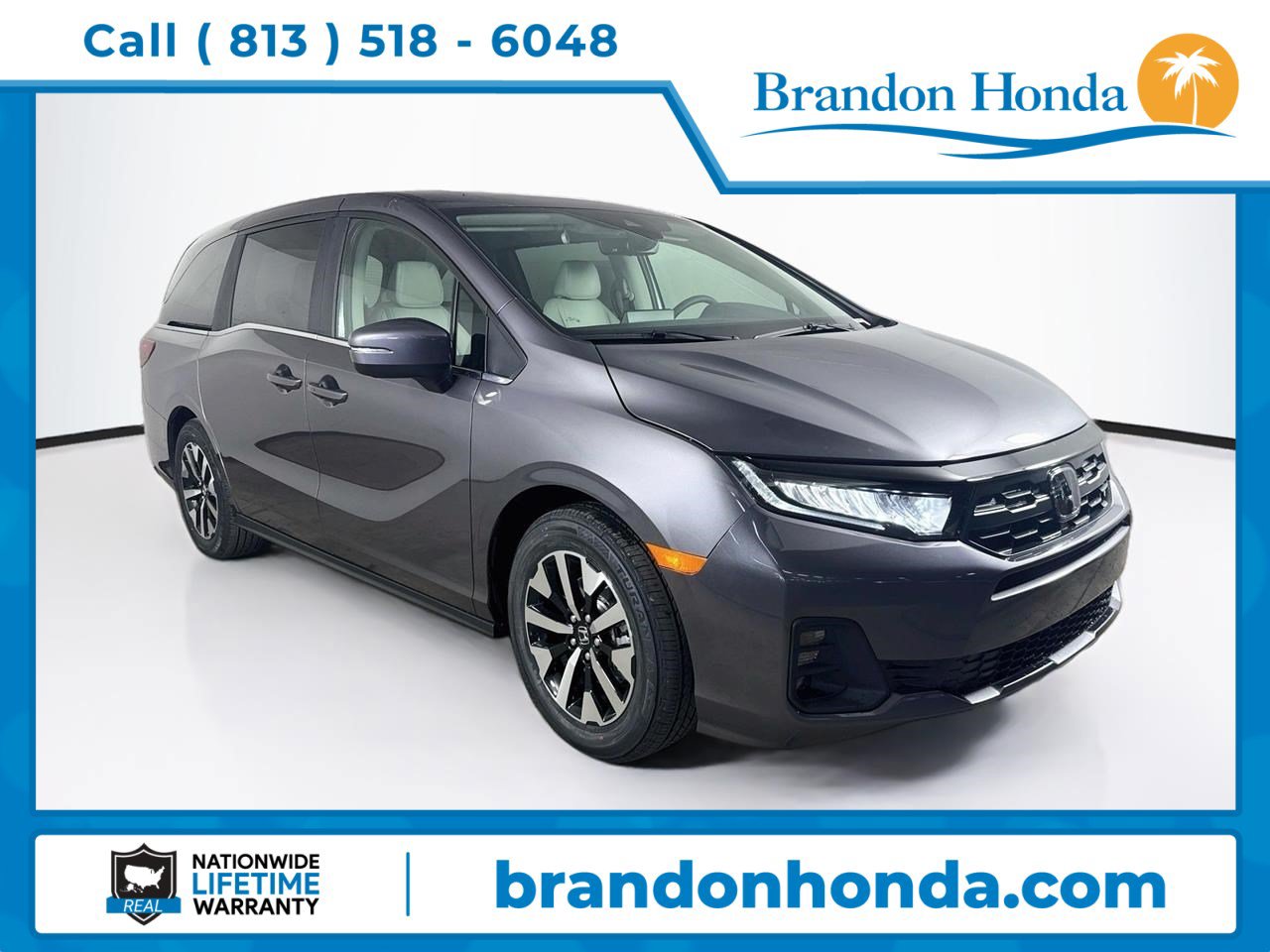 New 2027 Honda Odyssey EX-L