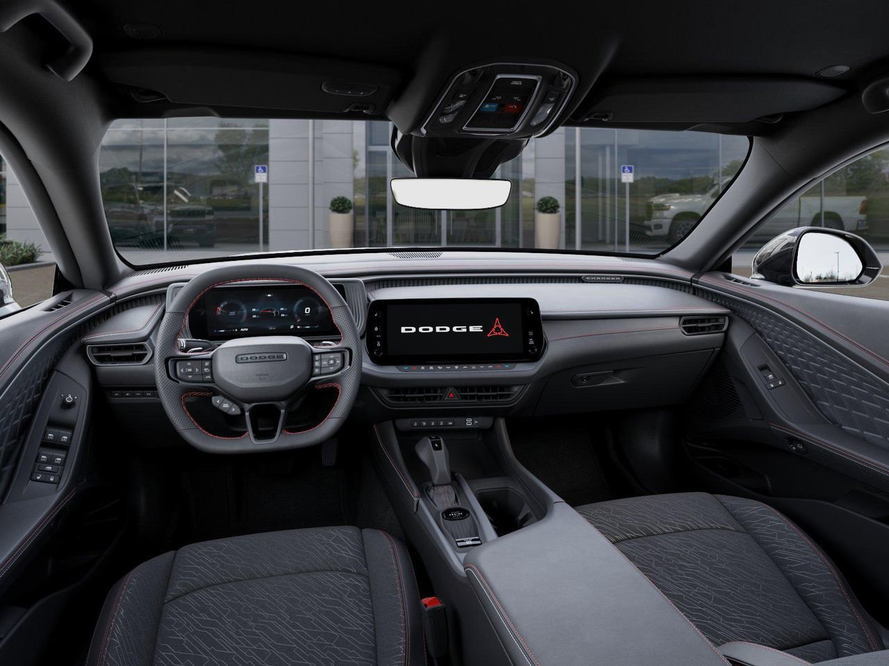 New 2026 Dodge Charger Scat Pack w/ Blacktop Package AWD/4WD image 14