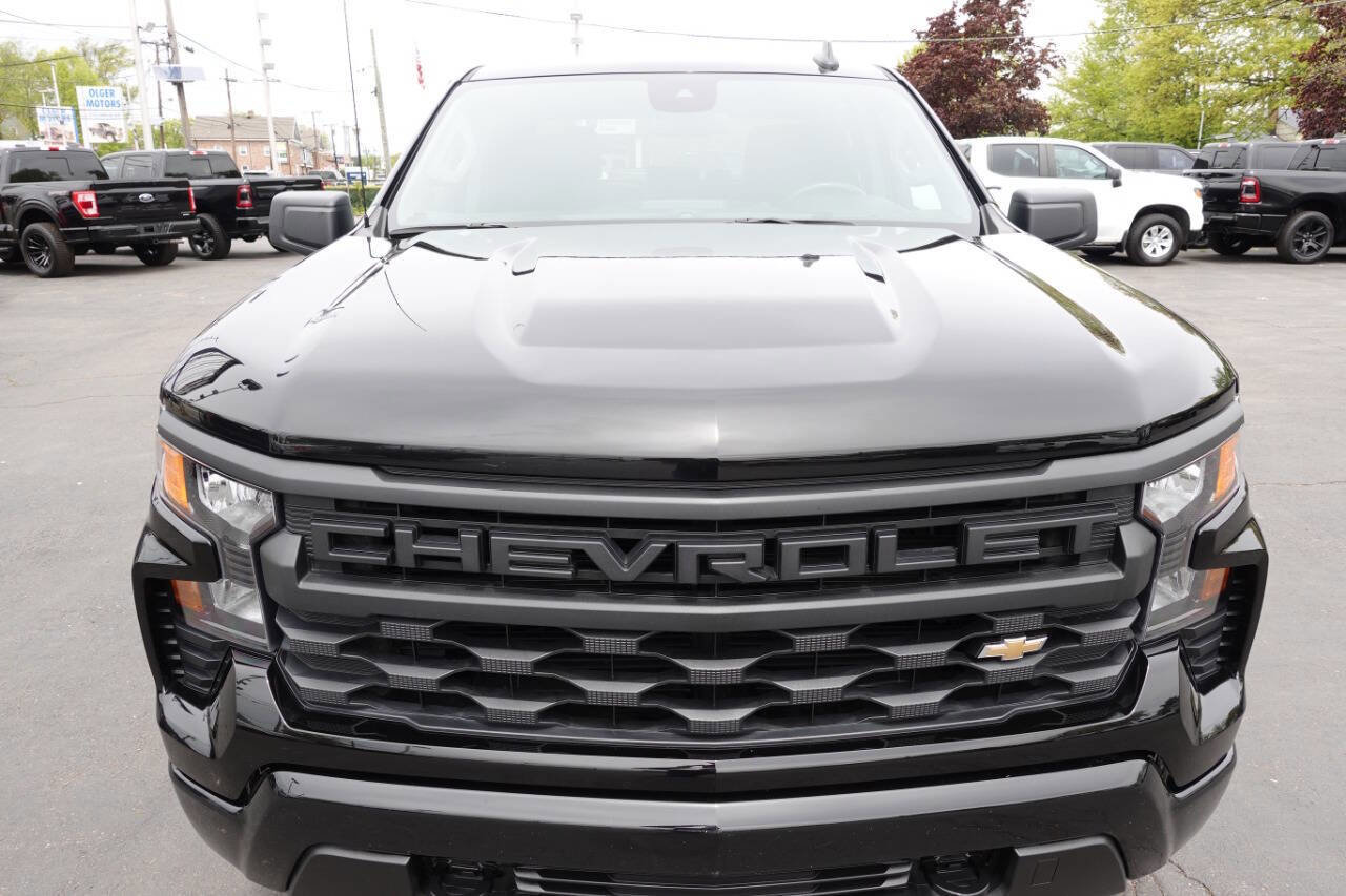 Used 2024 Chevrolet Silverado 1500 Custom AWD/4WD image 7