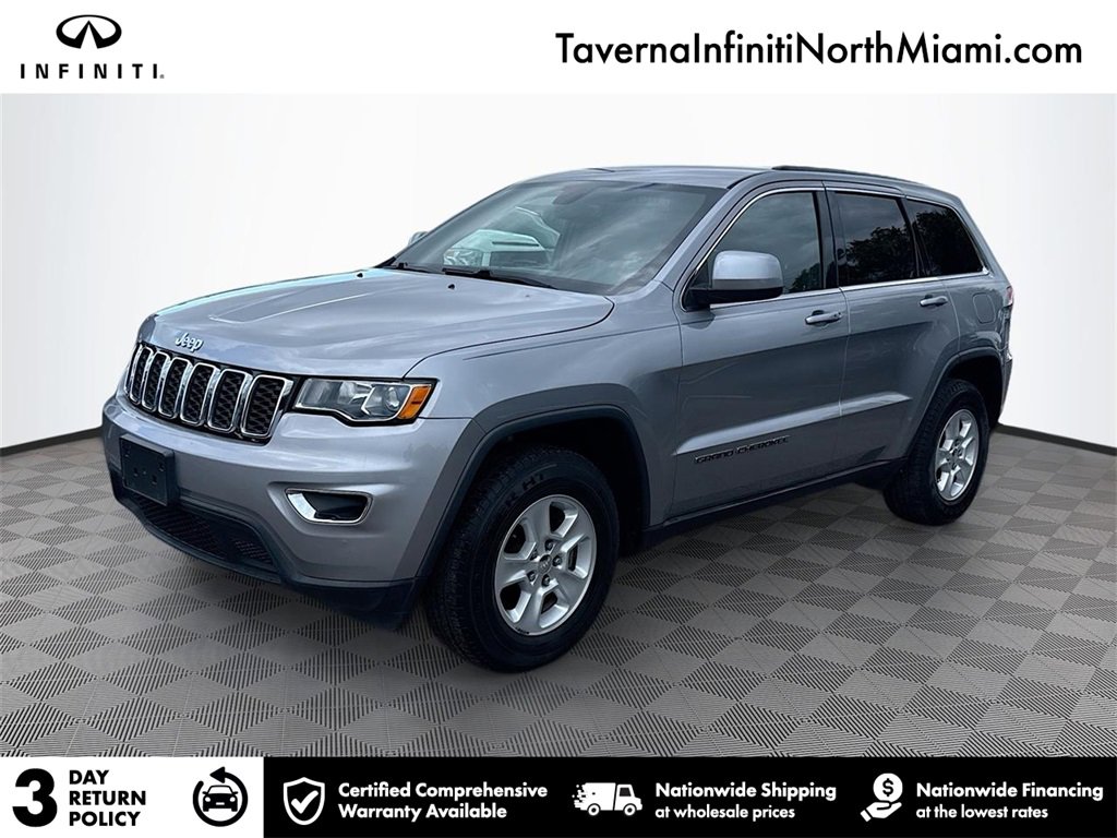 Used 2017 Jeep Grand Cherokee Laredo