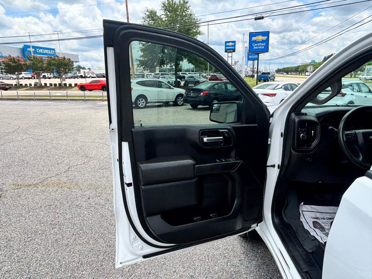 Used 2022 Chevrolet Silverado 1500 Custom RWD image 22