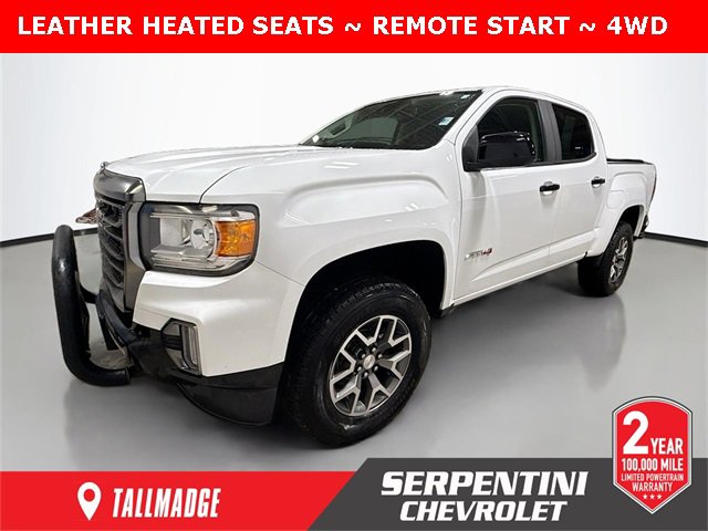 Used 2021 GMC Canyon AT4 w/ Driver Alert Package