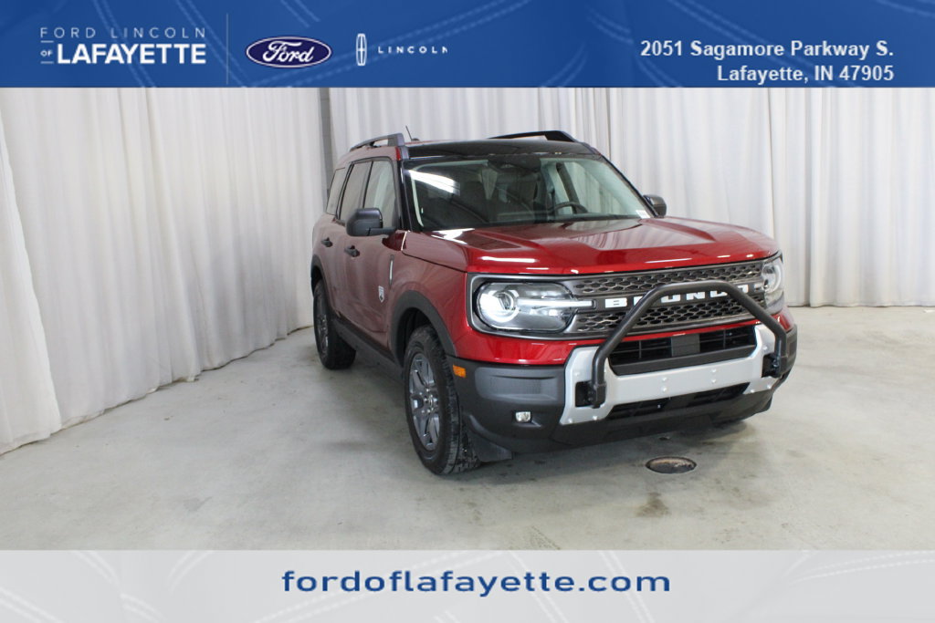 Used 2025 Ford Bronco Sport Big Bend AWD/4WD image 1