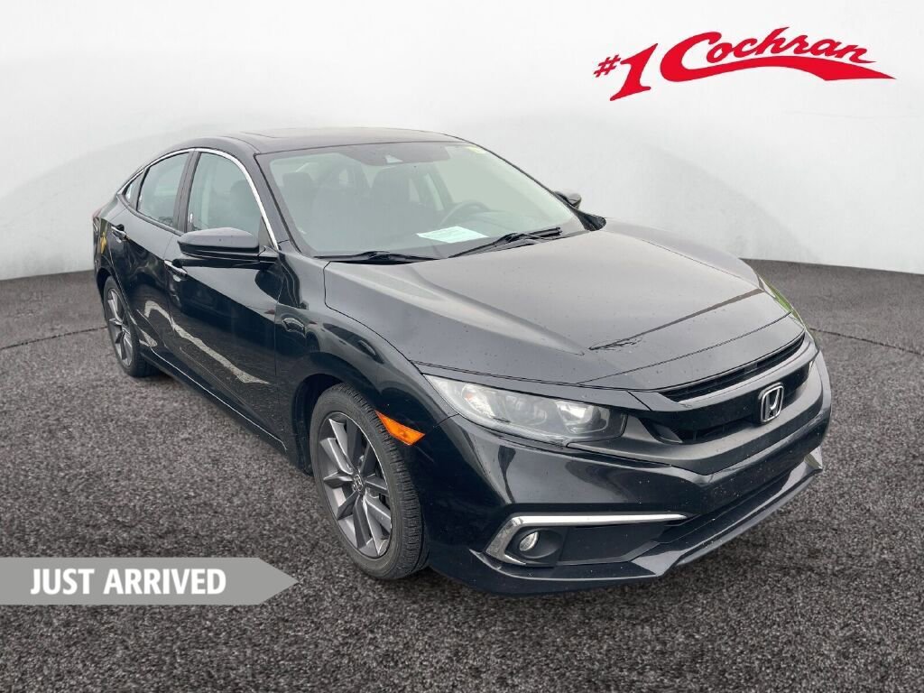 Used 2019 Honda Civic EX