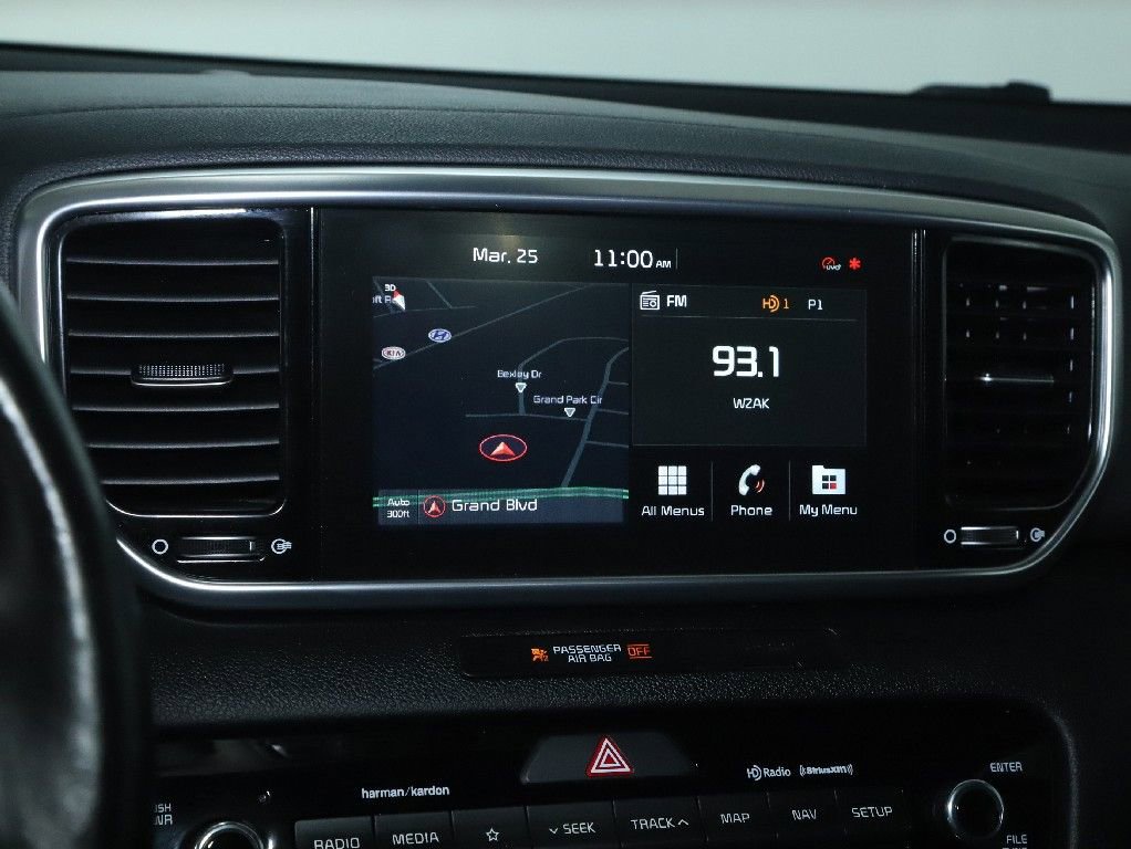 Used 2021 Kia Sportage EX w/ EX Technology Package image 27