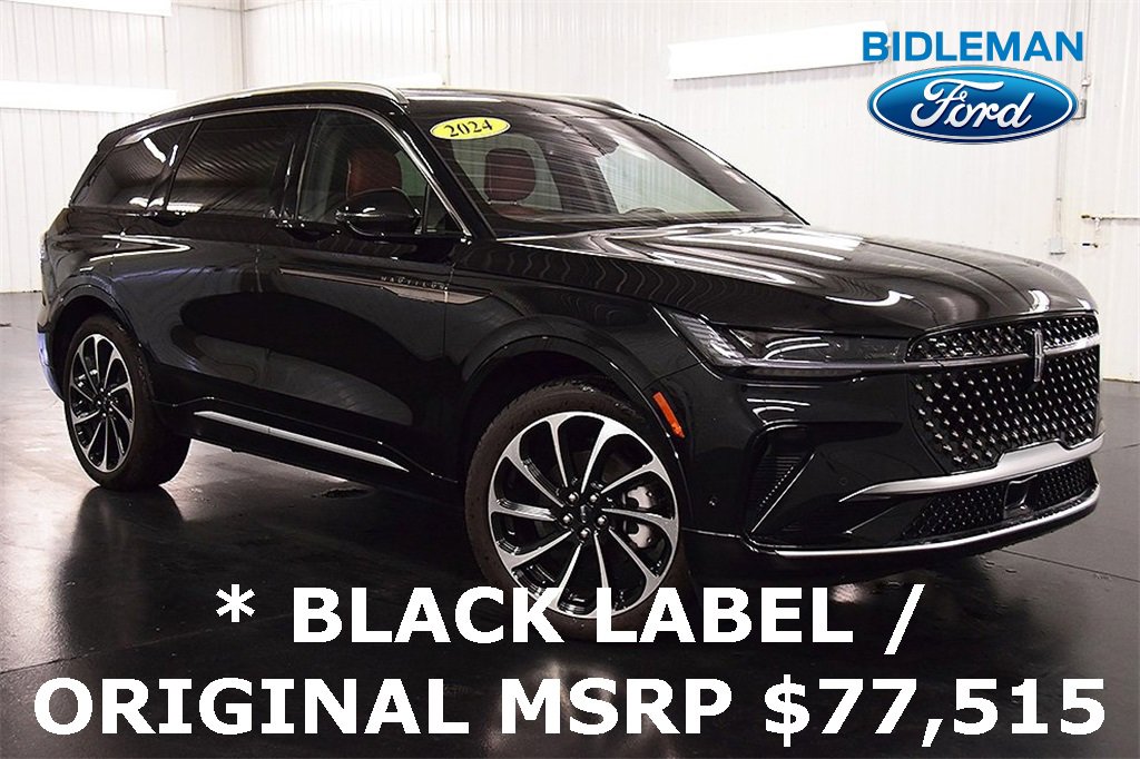 Used 2024 Lincoln Nautilus Black Label