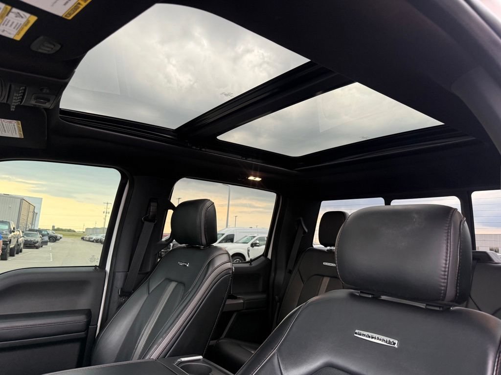 Used 2020 Ford F450 Platinum w/ FX4 Off-Road Package AWD/4WD image 9
