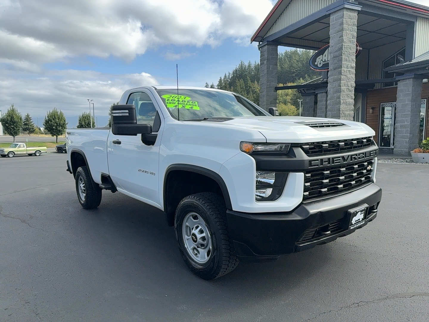Used 2023 Chevrolet Silverado 2500 W/T w/ WT Fleet Convenience Package AWD/4WD image 3