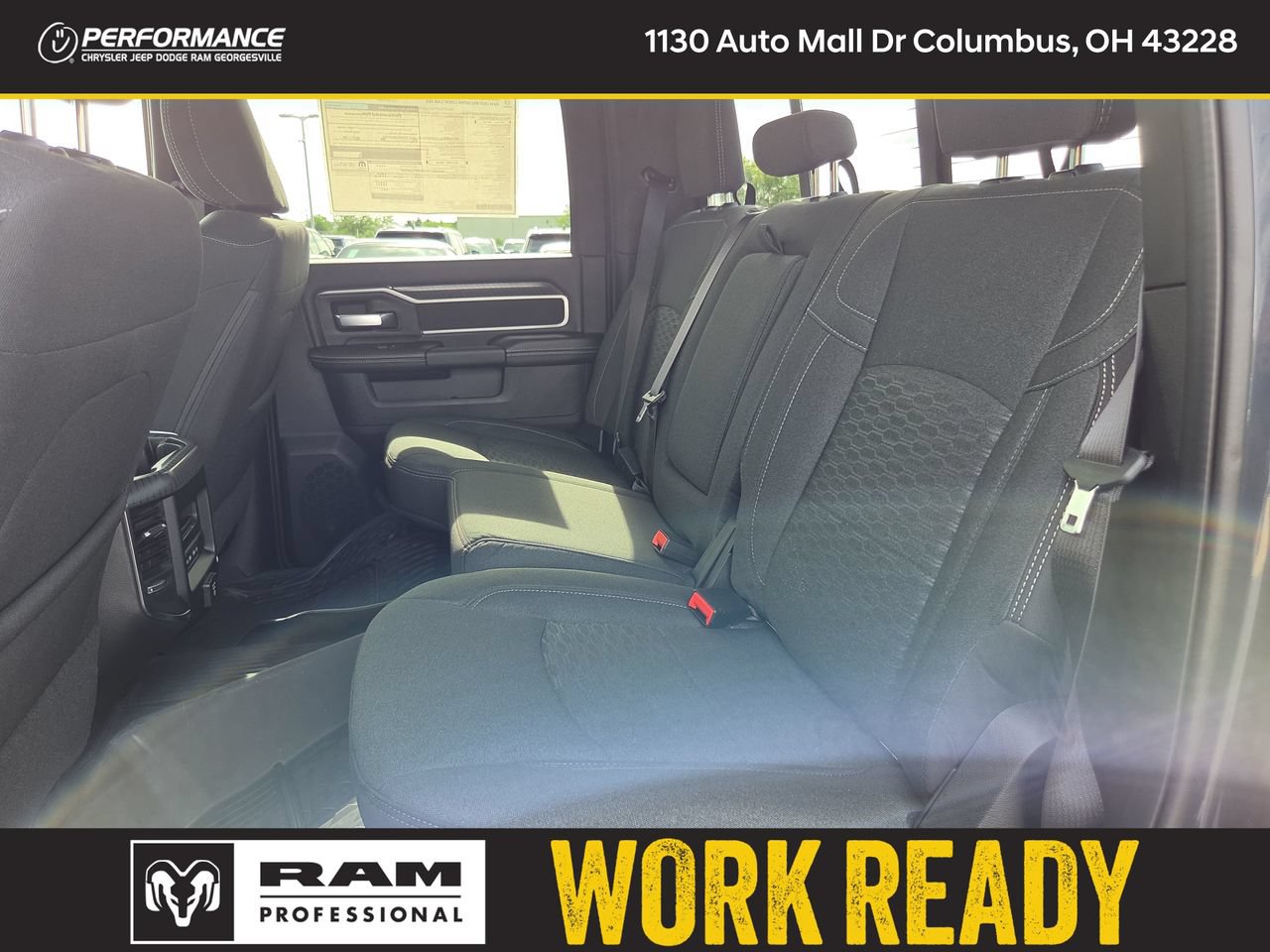 New 2026 RAM 2500 Big Horn AWD/4WD image 13