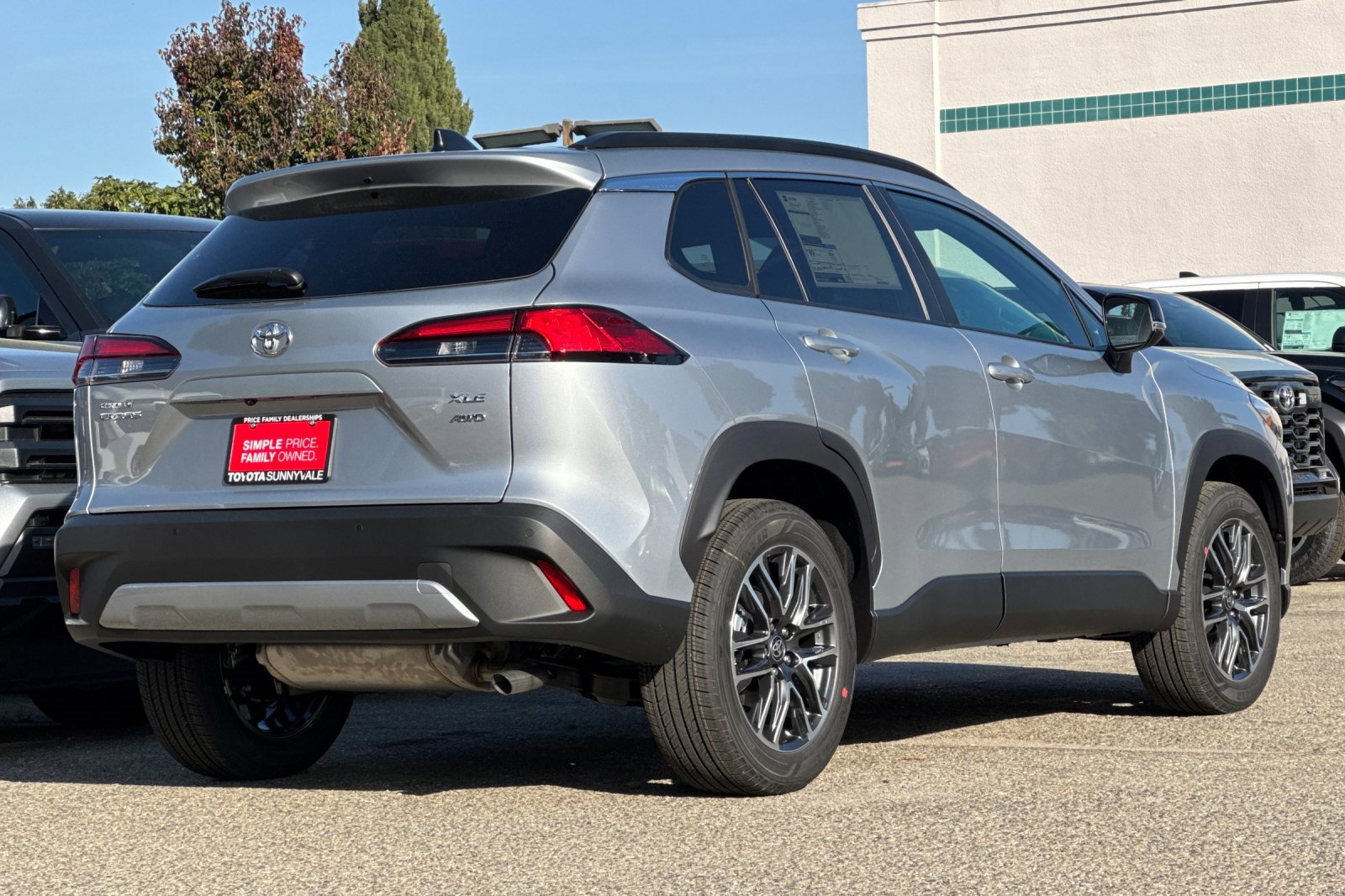 New 2026 Toyota Corolla Cross XLE image 3