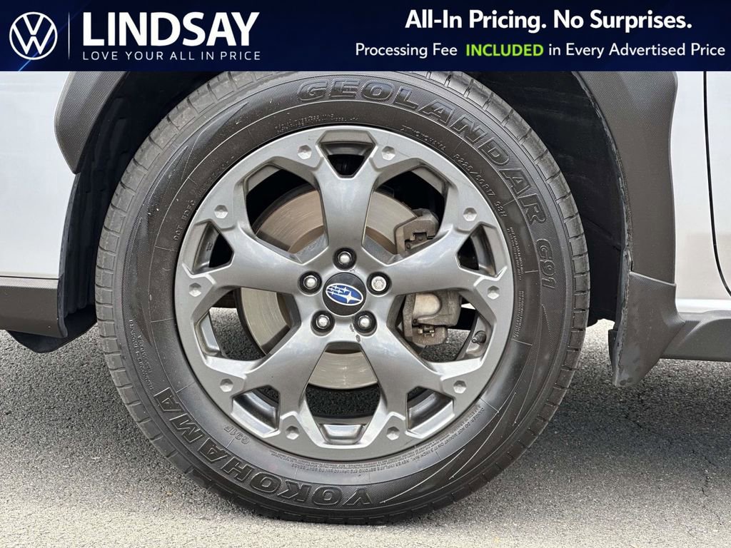 Used 2021 Subaru Crosstrek 2.5i Sport w/ Moonroof Package image 8