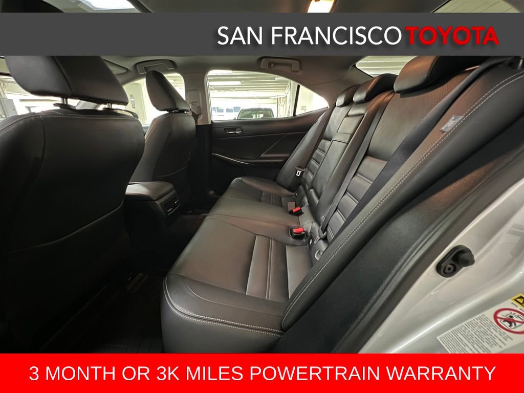 Used 2014 Lexus IS 350 AWD w/ Luxury Package w/Gray Wood image 15