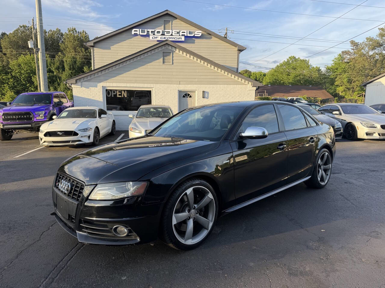 Used 2011 Audi S4 Premium Plus AWD/4WD image 1