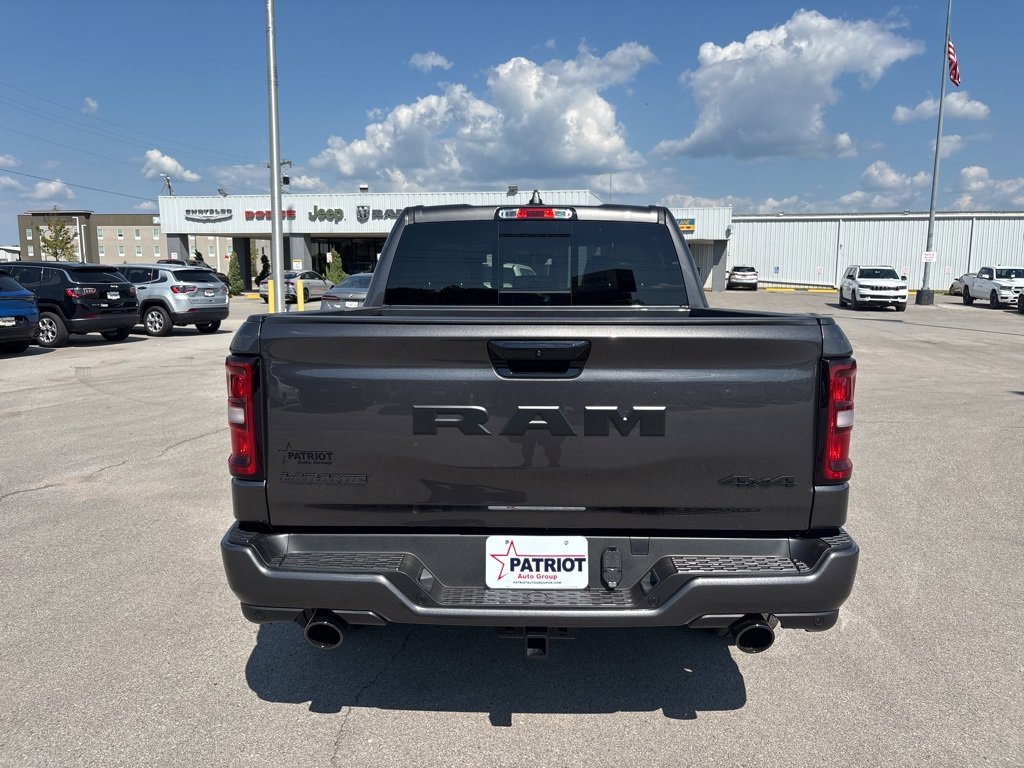 New 2026 RAM 1500 Laramie w/ Night Edition image 4