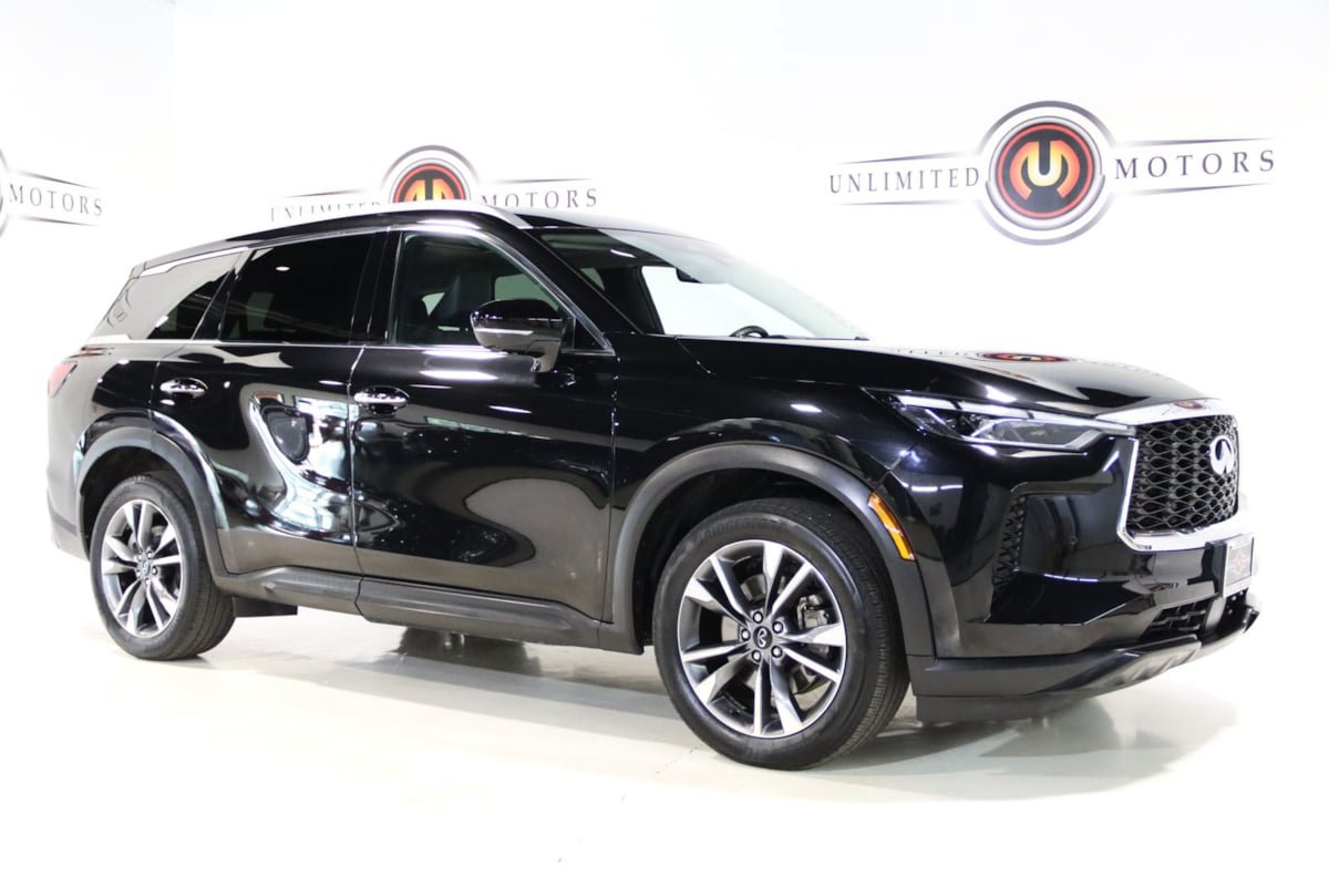 Used 2024 INFINITI QX60 Luxe AWD/4WD image 6