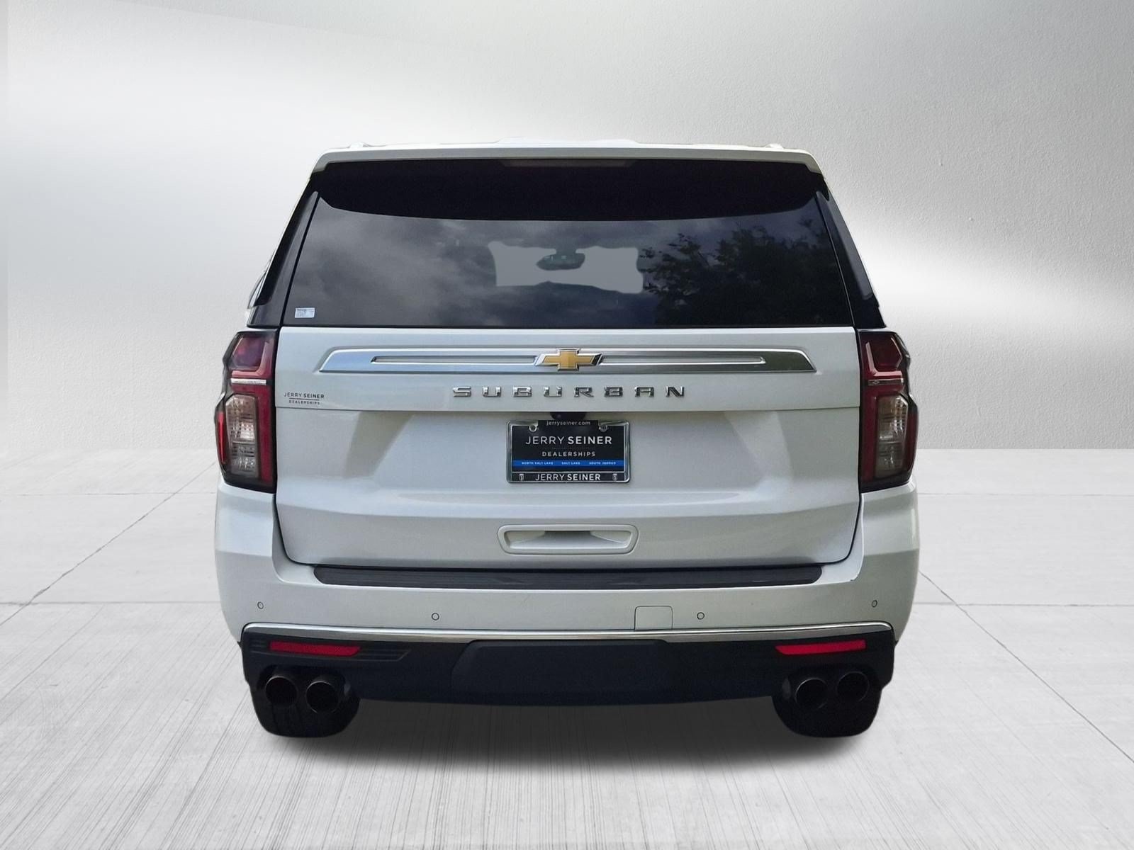 Certified 2021 Chevrolet Suburban High Country w/ Premium Package AWD/4WD image 5