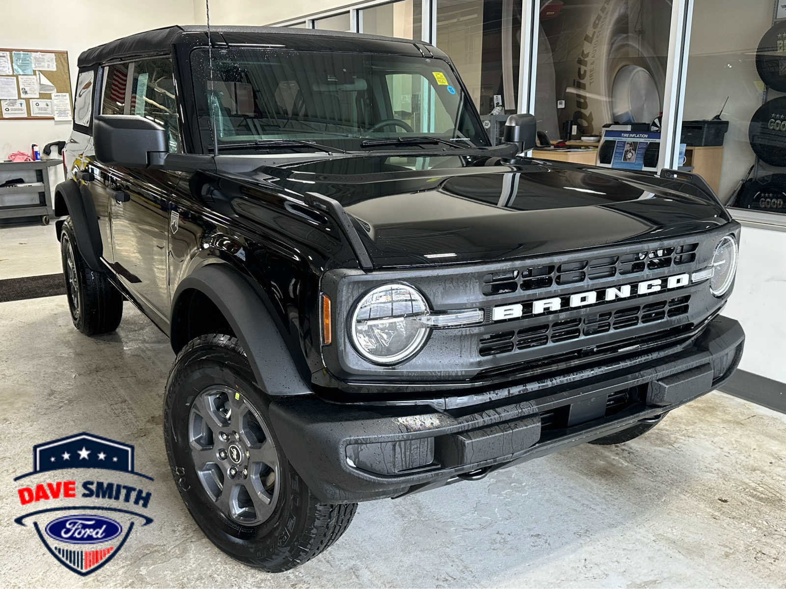 New 2025 Ford Bronco Big Bend
