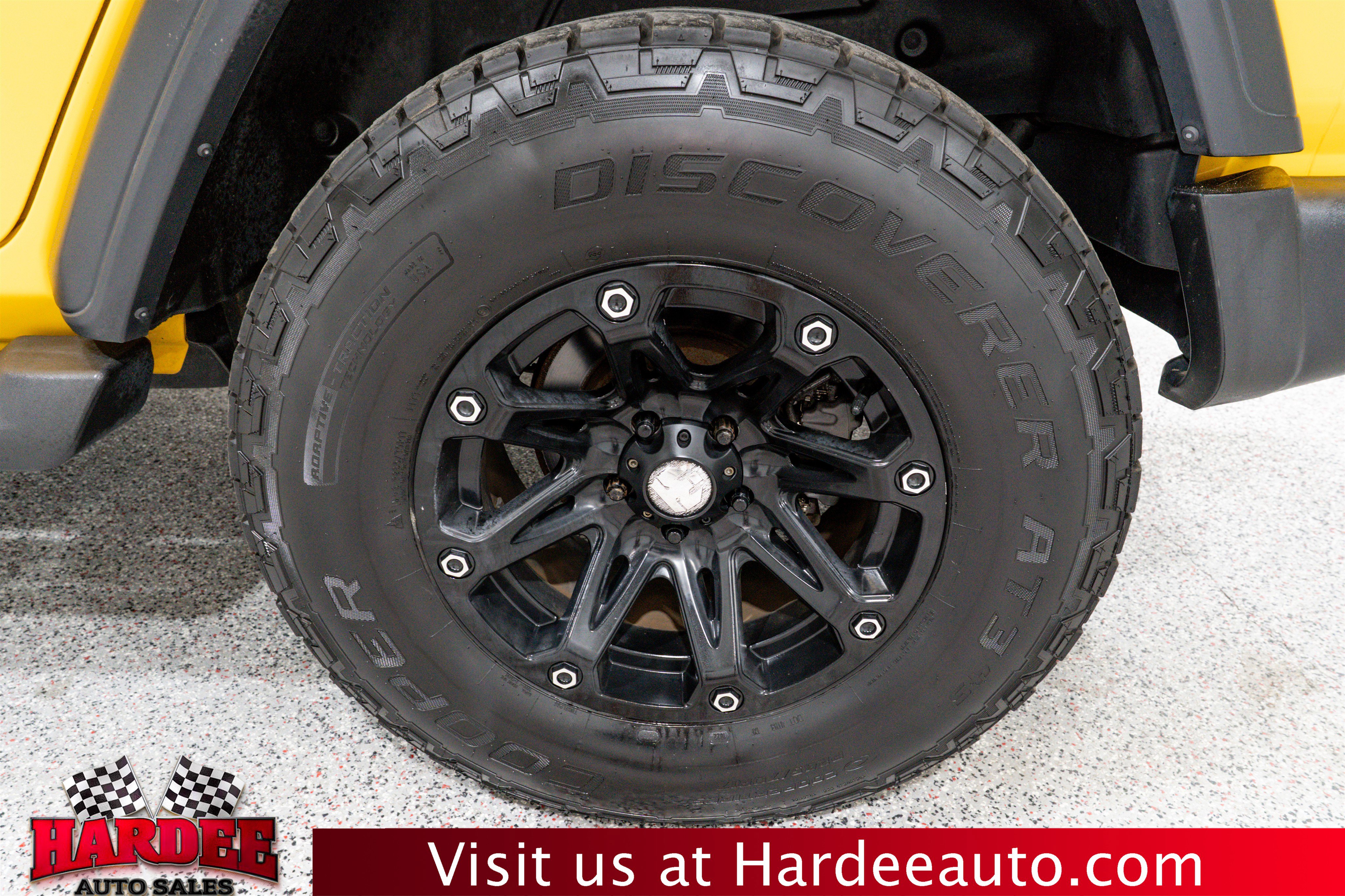 Used 2019 Jeep Wrangler Unlimited Sport S image 10