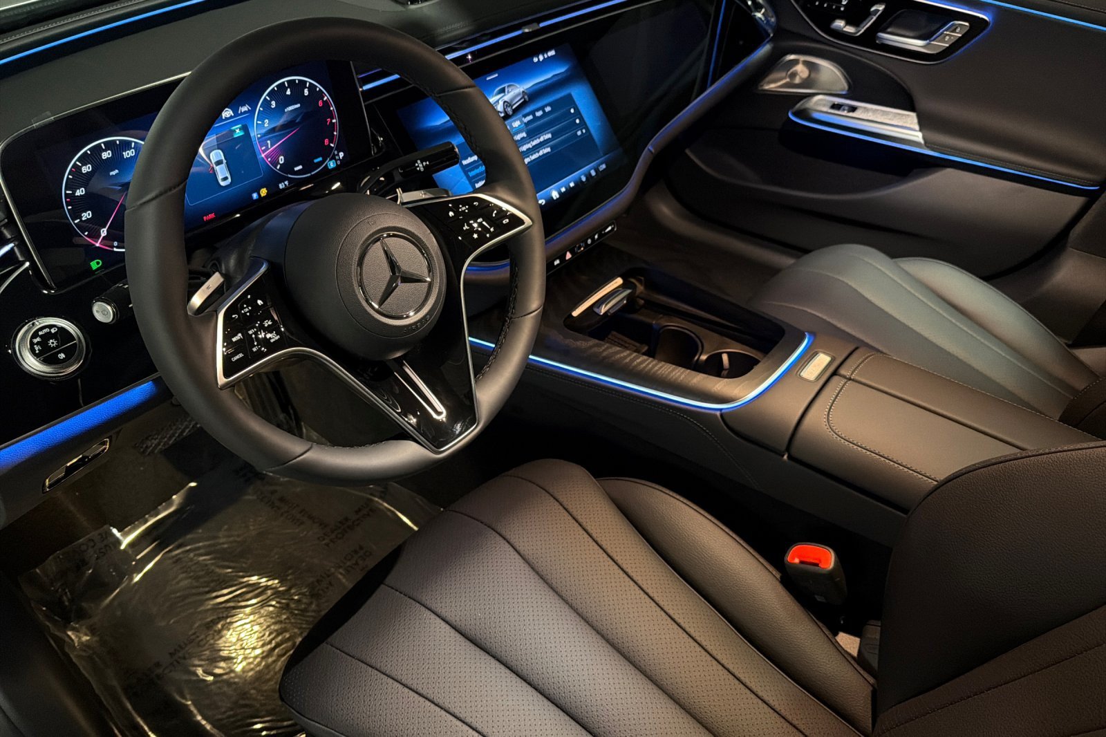 New 2027 Mercedes-Benz E 450 4MATIC Sedan image 9