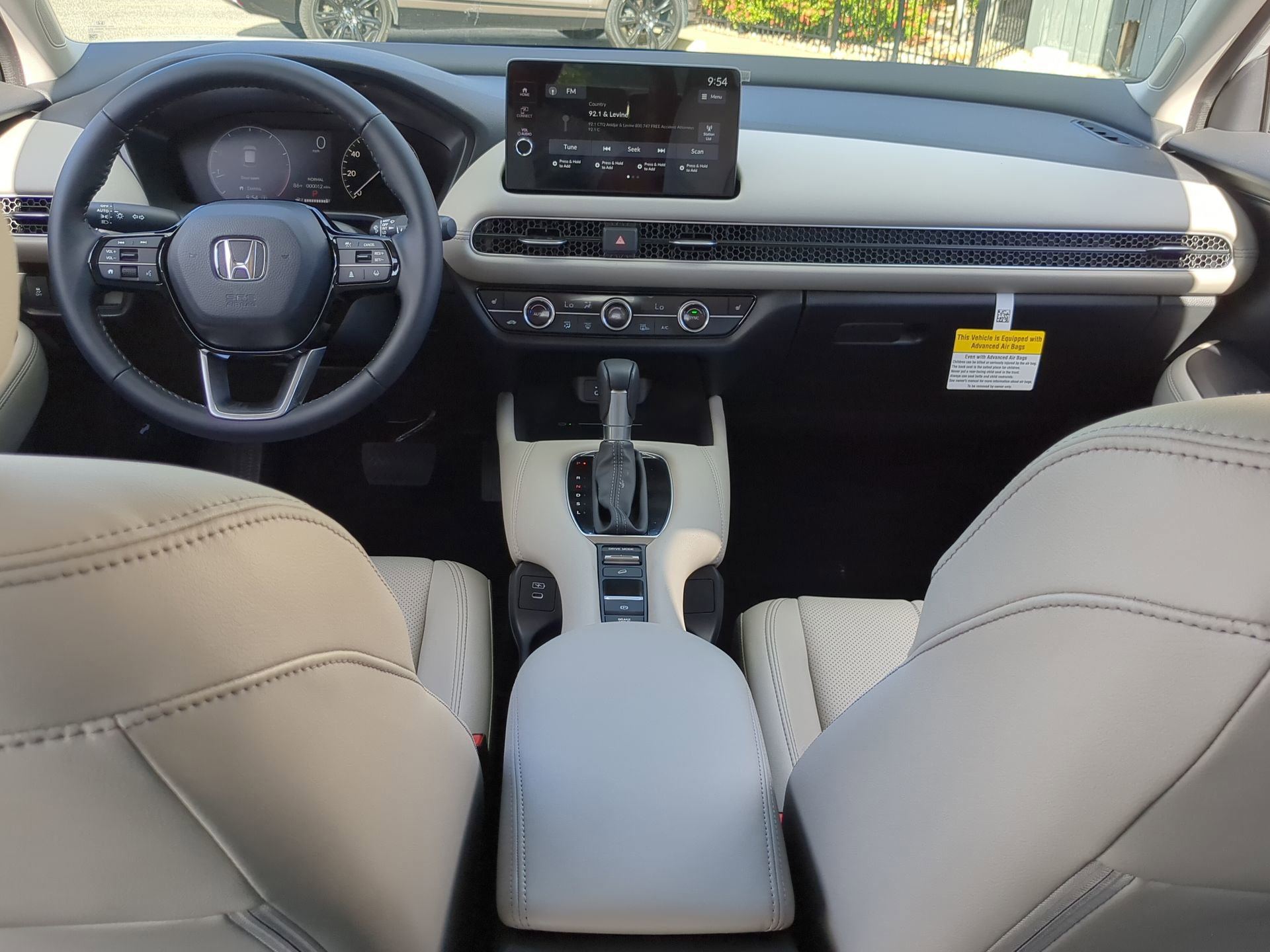 New 2027 Honda HR-V EX-L image 15