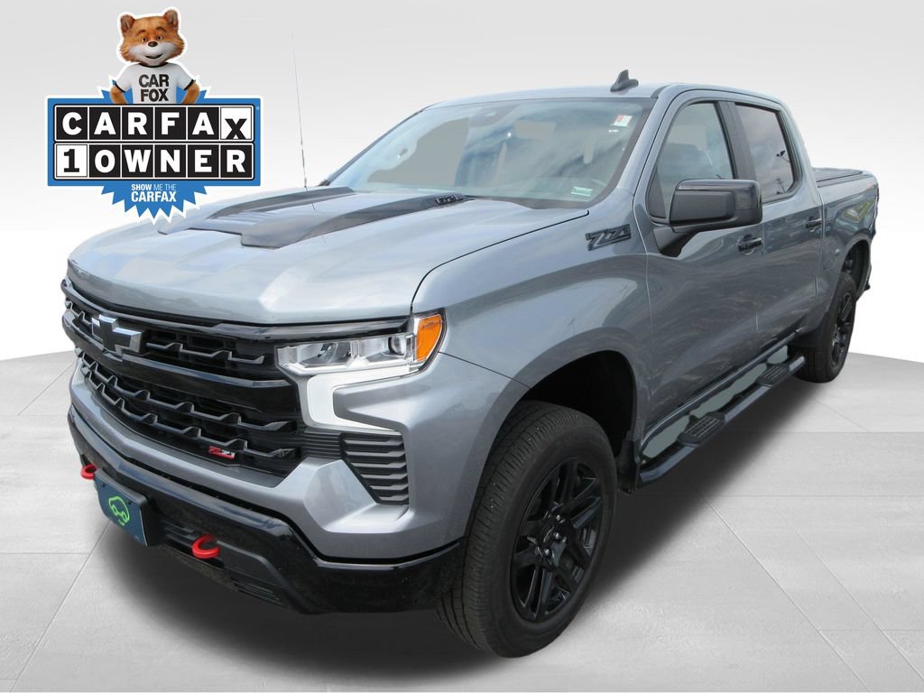 Certified 2024 Chevrolet Silverado 1500 LT Trail Boss w/ LPO, Dark Essentials Package