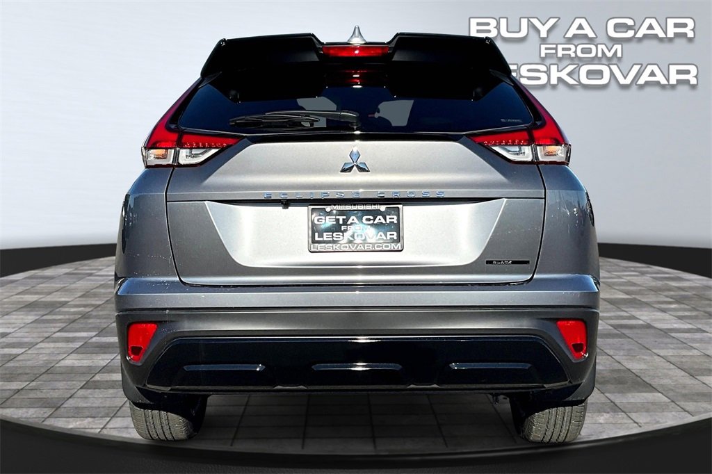 New 2026 Mitsubishi Eclipse Cross Black Edition image 4
