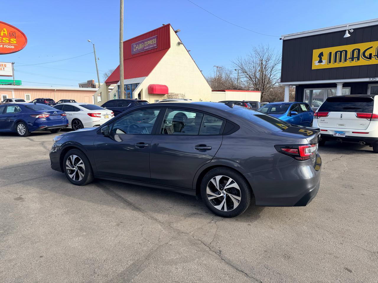 Used 2024 Subaru Legacy Premium AWD/4WD image 11