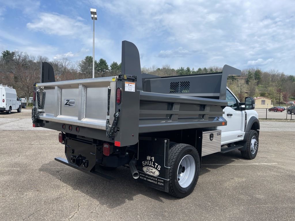 New 2025 Ford F600 4x4 Regular Cab Super Duty w/ XL Chrome Package image 6